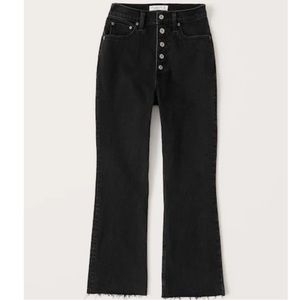 Abercrombie + Fitch Women's Ultra High Rise Kick Flare Jeans in Size 25